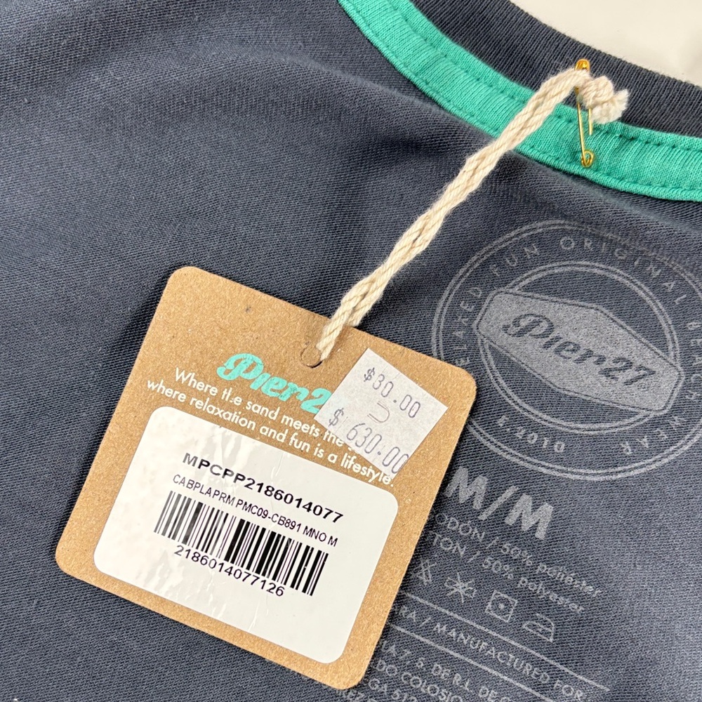 NWT Pier 27 Los Cabos Beach Life T shirt - Picture 5 of 5